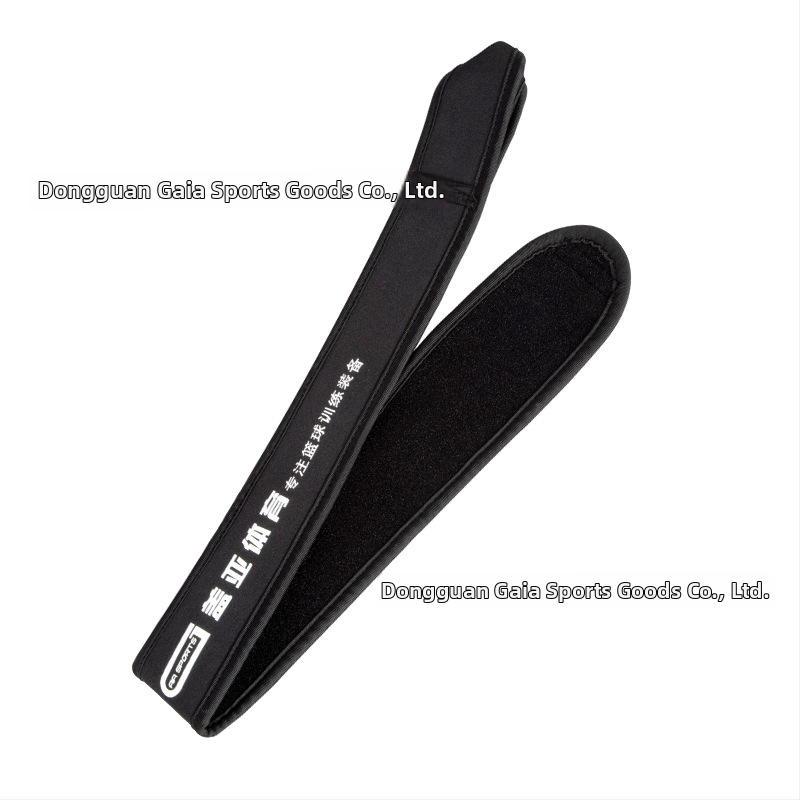 Bandáž na tréning hádzania basketbalom s korekciou polohy ruky, Gaia Sports; Materiál: Diving Material + okcloth; Spracovanie na zákazku; Logo potlač