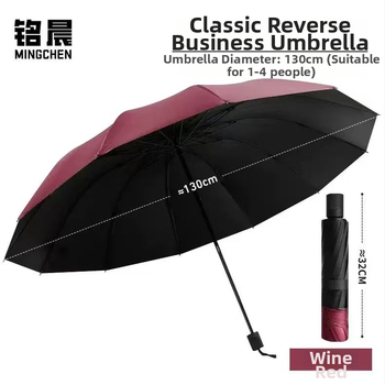 12-rebrasti kišobran za sunce i kišu, unisex, sklopivi, ojačani, debeli, ekstra veliki, UV zaštita