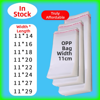 OPP samozapečena plastična vrećica za jednokratne maske — ambalažna vrećica, rezanje toplom metodom