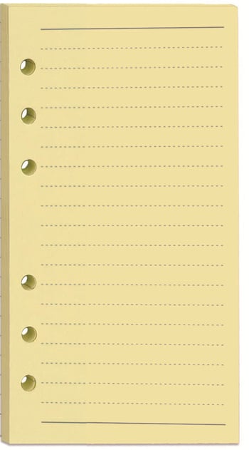 Long Vine 1221 zamjensko jezgro za blok s slobodnim listovima, Daolin papir, 6 rupa, 100 listova