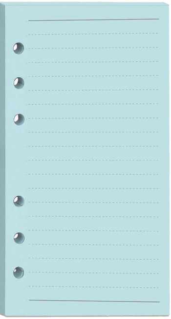 Long Vine 1221 zamjensko jezgro za blok s slobodnim listovima, Daolin papir, 6 rupa, 100 listova