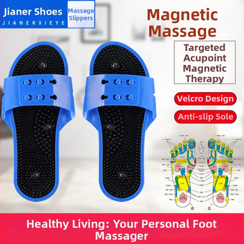 Παπούτσια φυσιοθεραπείας με τροφοδοσία USB, χειροκίνητος έλεγχος με καλώδιο, έλεγχος τύπου υπολογιστή, για μασάζ ποδιών