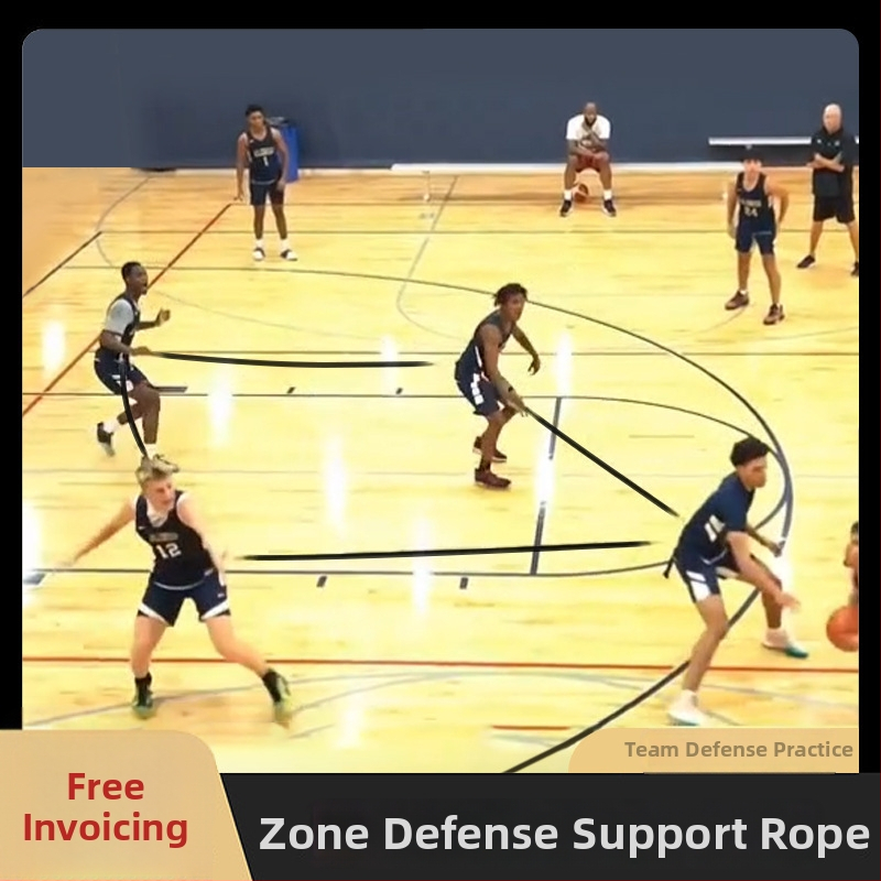 Cssit Basketbalové rezistenčné lano Lfs–001 na tréning - prepletený nylon