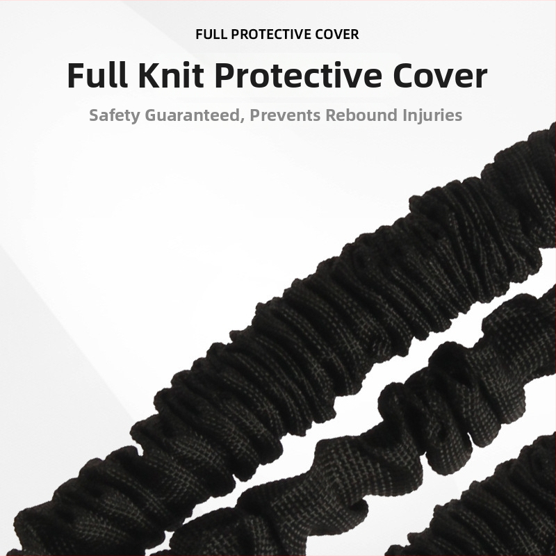 Cssit Basketbalové rezistenčné lano Lfs–001 na tréning - prepletený nylon