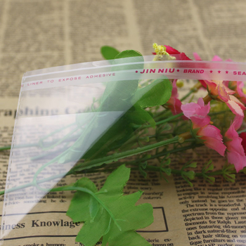 Samozaljepiva OPP vrećica za pakiranje maski i rukavica, mogućnost tiska logotipa, 100 komada po pakiranju