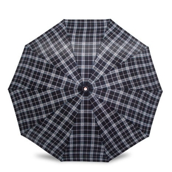 Heaven kišobran za tri osobe s deset rebara, sklopivi, UV zaštita, polumjer 62 cm, ručno otvaranje i zatvaranje, otporan materijal