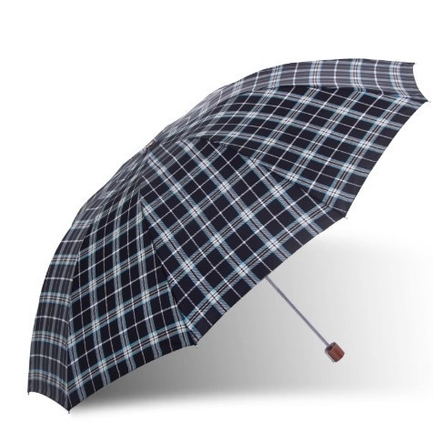 Heaven kišobran za tri osobe s deset rebara, sklopivi, UV zaštita, polumjer 62 cm, ručno otvaranje i zatvaranje, otporan materijal