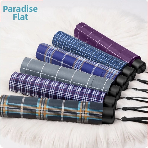 Heaven kišobran za tri osobe s deset rebara, sklopivi, UV zaštita, polumjer 62 cm, ručno otvaranje i zatvaranje, otporan materijal