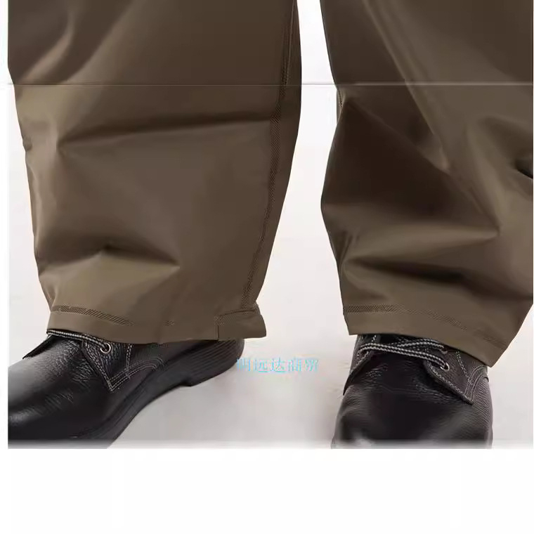 Set kišnih jakni Hua Ling, podijeljeni dizajn, debeli prozračni Oxford platno, debljina platna 1,2 mm, vodootporan PU ljepilo