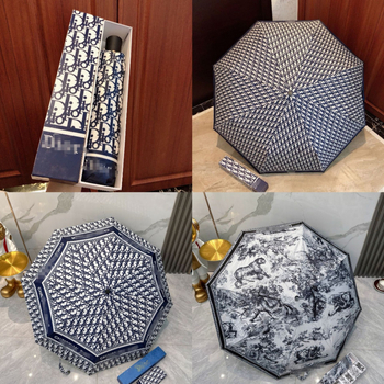 Automatski sklopivi kišobran za sunce i kišu, klasičan cvjetni uzorak, vinilna navlaka, unisex, UV zaštita UPF 50+, lagan, 8 rebara, polumjer kupole 50-55 cm