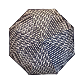 Automatski sklopivi kišobran za sunce i kišu, klasičan cvjetni uzorak, vinilna navlaka, unisex, UV zaštita UPF 50+, lagan, 8 rebara, polumjer kupole 50-55 cm