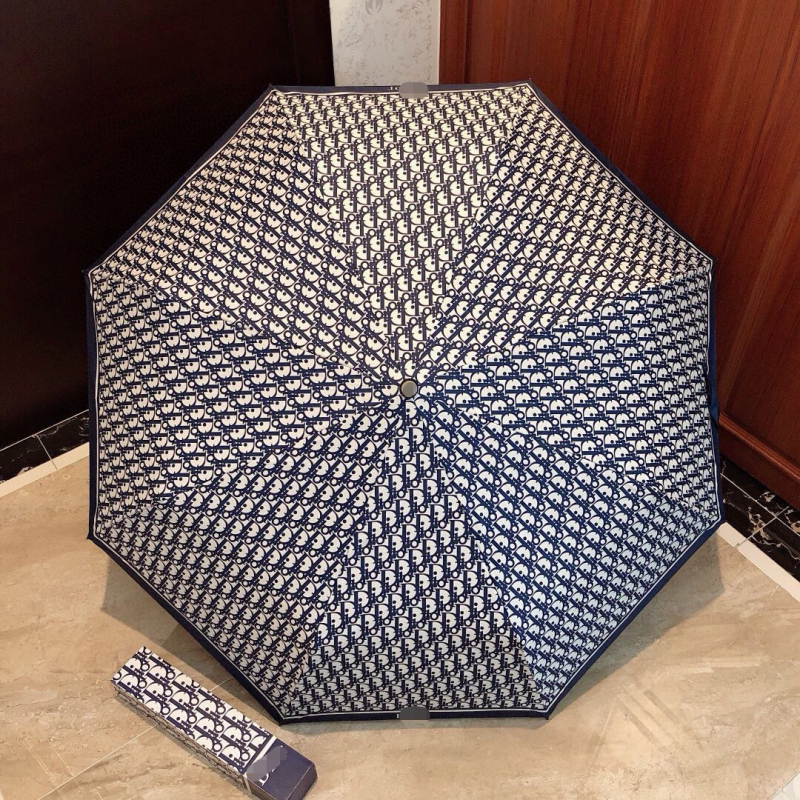 Automatski sklopivi kišobran za sunce i kišu, klasičan cvjetni uzorak, vinilna navlaka, unisex, UV zaštita UPF 50+, lagan, 8 rebara, polumjer kupole 50-55 cm