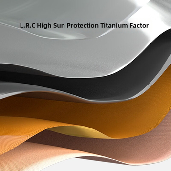 Ženski sklopivi kišobran UPF50+ za sunce i kišu, 8 rebara, aluminijski okvir, tkanina vinil 210T, težina 260 g