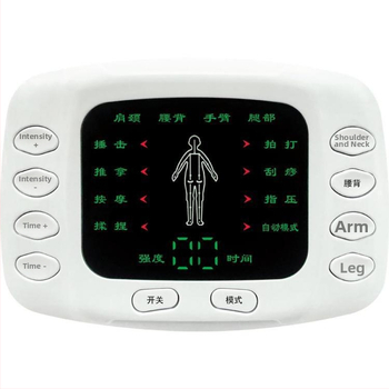 Μασάζ με διπλή έξοδο και οθόνη, USB τροφοδοσία, για μέση, γοφούς, πόδια, ράχη και πέλματα, μοντέλο XTK-018