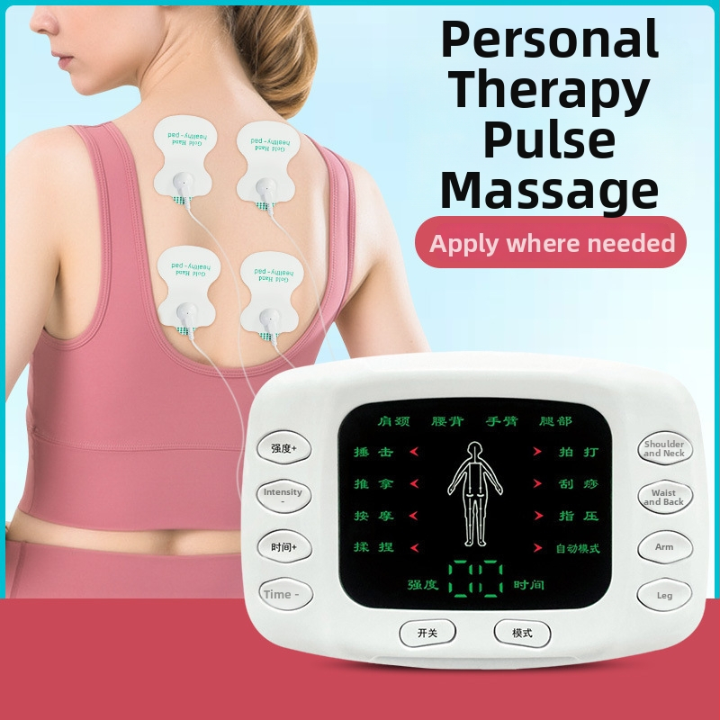 Μασάζ με διπλή έξοδο και οθόνη, USB τροφοδοσία, για μέση, γοφούς, πόδια, ράχη και πέλματα, μοντέλο XTK-018