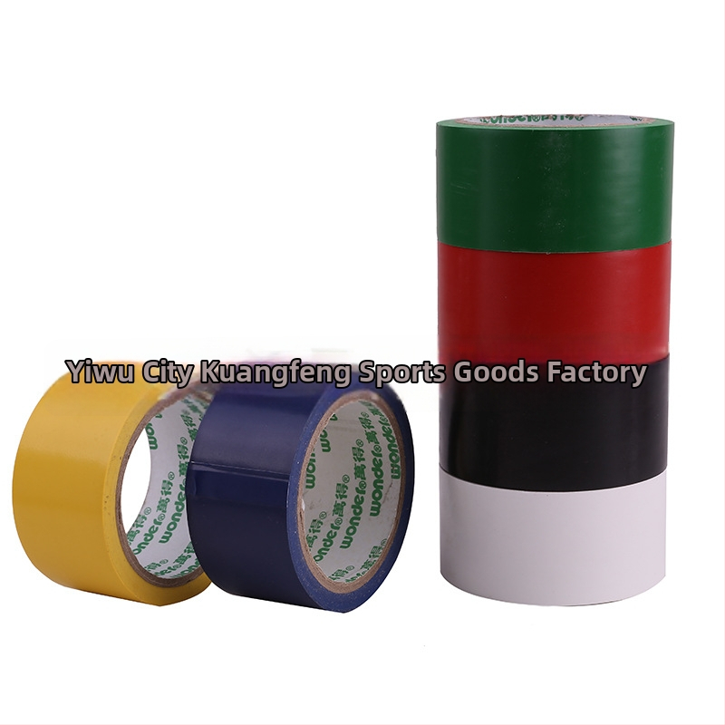 PVC podlahová páska pre basketbalové ihrisko – prispôsobiteľné spracovanie, nie dvojstranná, séria basketbal, čiary hracej plochy