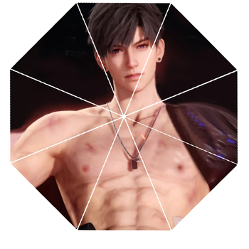 Kišobran s automatskim otvaranjem, 8 rebara, željezni okvir, UV zaštita UPF50+, tkanina: otporan materijal s vinilnim premazom