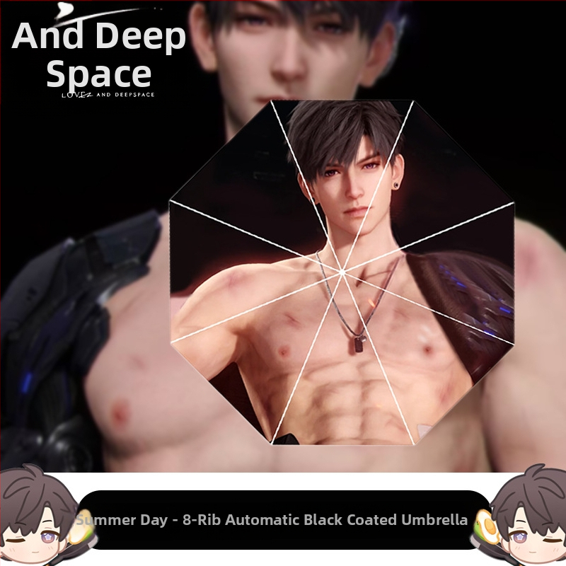 Kišobran s automatskim otvaranjem, 8 rebara, željezni okvir, UV zaštita UPF50+, tkanina: otporan materijal s vinilnim premazom