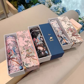 Kišobran s ručnim otvaranjem, sklopivi, ultra lagan i prijenosan, aluminijske rebra i šasija, UV Pa+++ zaštita, stil laganog luksuza