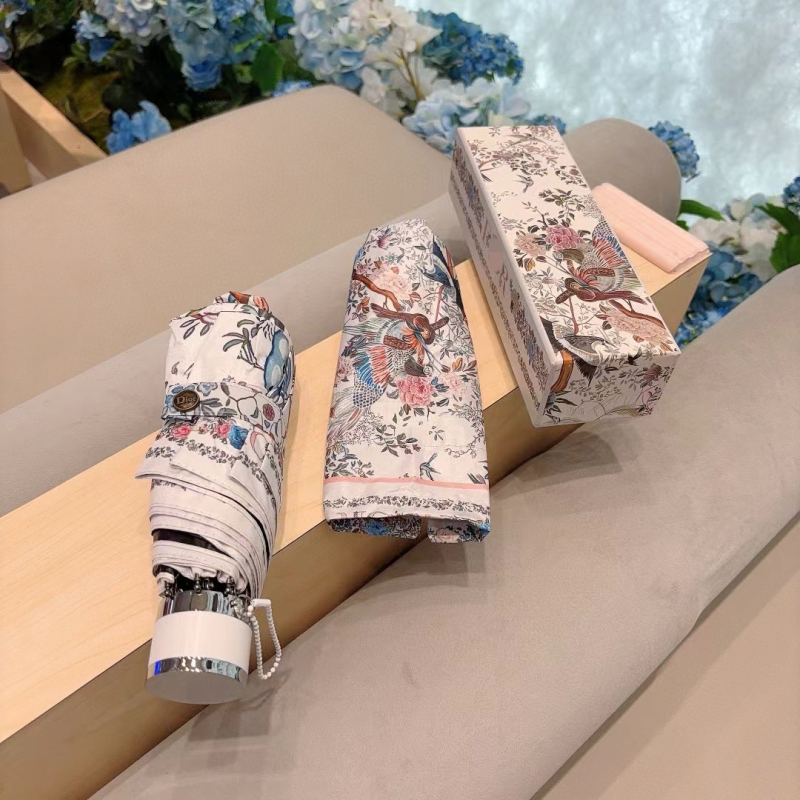 Kišobran s ručnim otvaranjem, sklopivi, ultra lagan i prijenosan, aluminijske rebra i šasija, UV Pa+++ zaštita, stil laganog luksuza