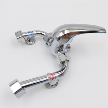 Βαλβίδα ανάμειξης U-σχήματος από κράμα χαλκού για ηλιακούς θερμοσίφωνες, επιφανειακή εγκατάσταση, λειτουργική θερμοκρασία 0–100°C