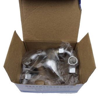 Βαλβίδα ανάμειξης U-σχήματος από κράμα χαλκού για ηλιακούς θερμοσίφωνες, επιφανειακή εγκατάσταση, λειτουργική θερμοκρασία 0–100°C