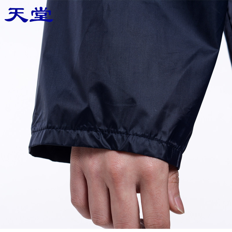 Poncă impermeabil unic dintr-o bucată, tafetă poliester, strat PU impermeabil, pentru adulți, imprimare logo