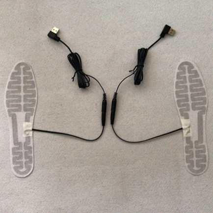 Placă de încălzire pentru talpă, unisex, pentru papuci — USB 5V, grafen și film de carbon