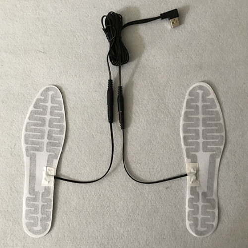 Placă de încălzire pentru talpă, unisex, pentru papuci — USB 5V, grafen și film de carbon
