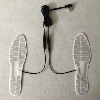 5V USB grijani ulošak za obuće s grafenom i karbon filmom