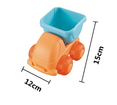 Zhile Toys Плажен комплект за играчки, 13 части, TPR материал, игра с пясък и вода, за деца 4–6 години