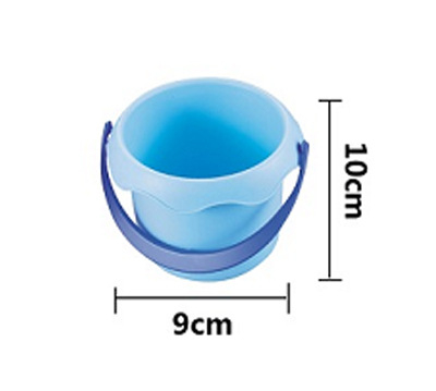 Zhile Toys Плажен комплект за играчки, 13 части, TPR материал, игра с пясък и вода, за деца 4–6 години