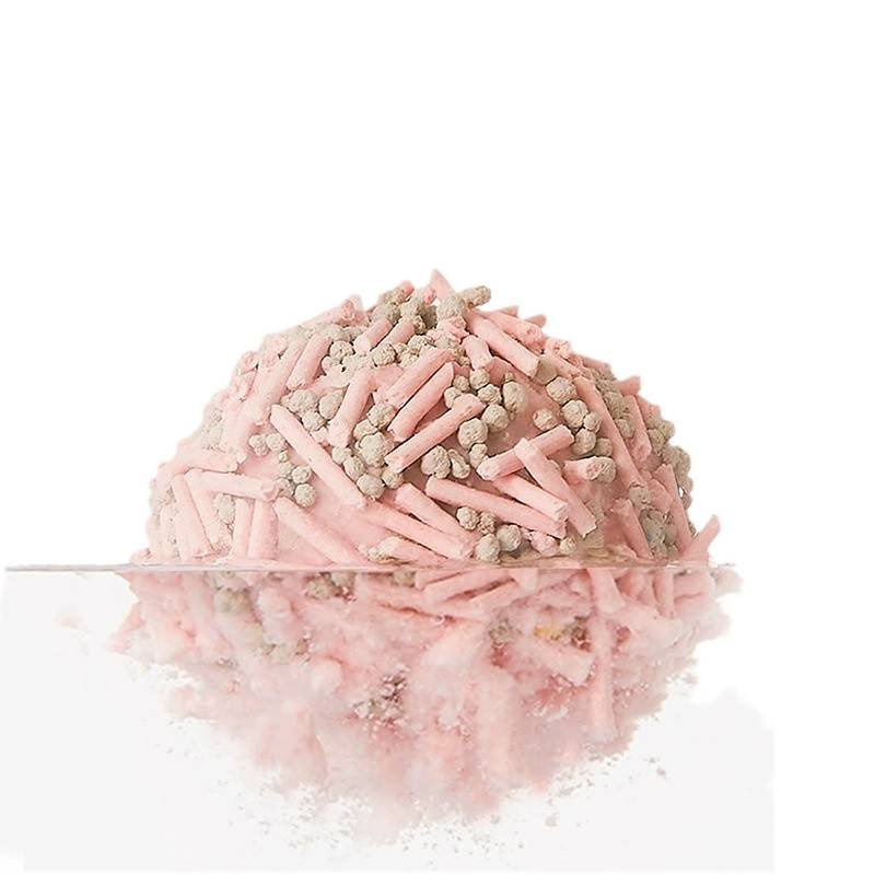 Shuquan mačji pijesak s tofu bazom, mješovit, za ispiranje, niska prašnost, ne lijepi se za dno, 10 lb