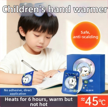 Unisex papuče s USB napajanjem i samopodgrijavajućom umetkom, crtani stil