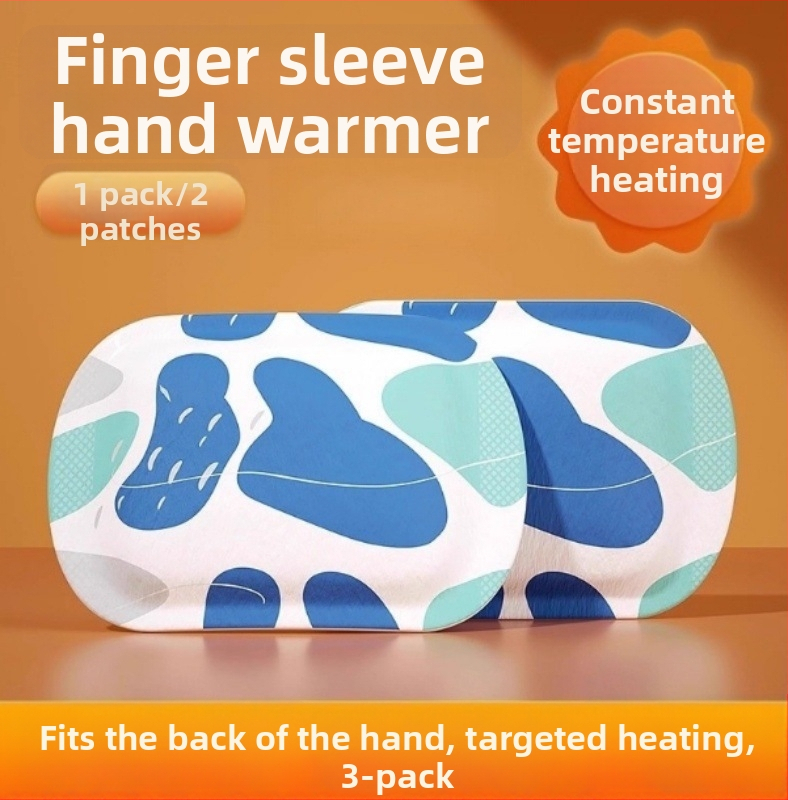 Unisex papuče s USB napajanjem i samopodgrijavajućom umetkom, crtani stil