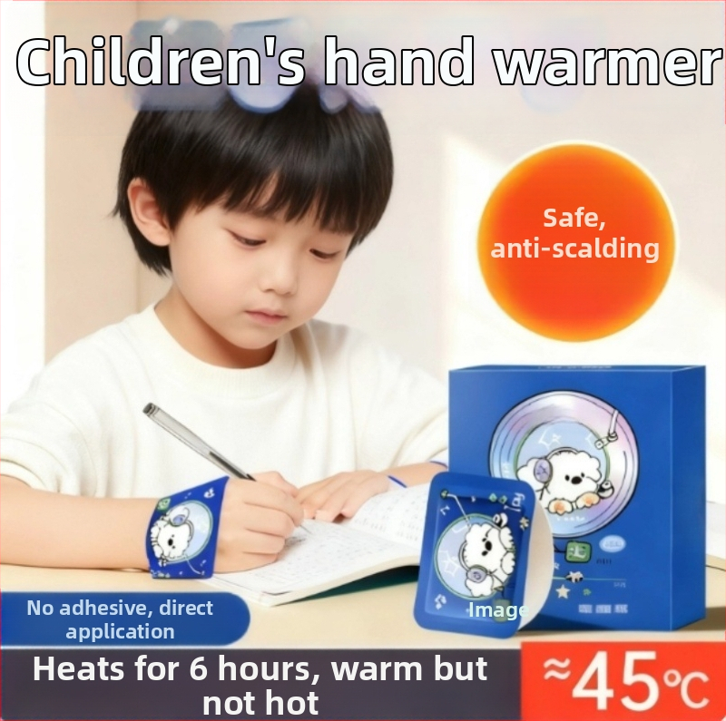 Unisex papuče s USB napajanjem i samopodgrijavajućom umetkom, crtani stil