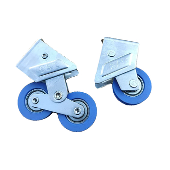 Starinski dizajn aluminijska klizna vrata i prozori rola s ležajem od nehrđajućeg čelika, 987-2001