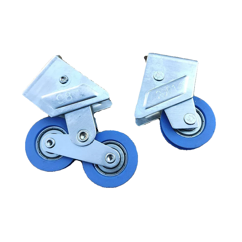 Starinski dizajn aluminijska klizna vrata i prozori rola s ležajem od nehrđajućeg čelika, 987-2001