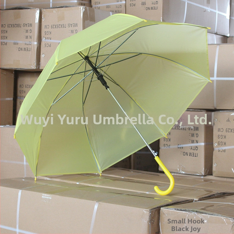 Kišobran s osam rebara, najlonska tkanina, legirani osovinski štap, automatsko otvaranje, prilagodba logotipa