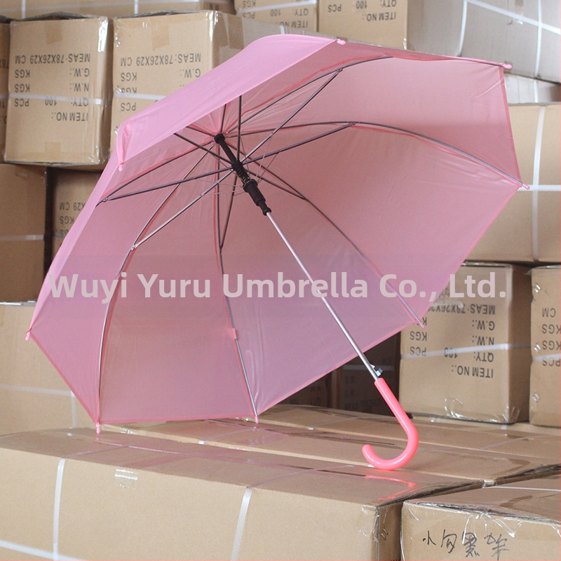 Kišobran s osam rebara, najlonska tkanina, legirani osovinski štap, automatsko otvaranje, prilagodba logotipa