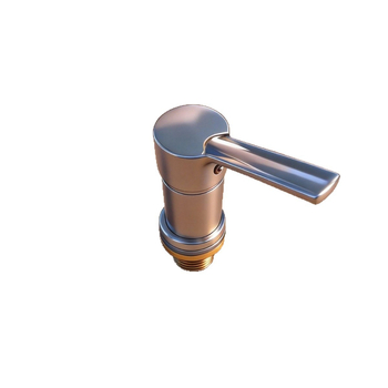 Bakreni slavine za umivaonik s keramičkim disk ventilom, miješanje, montaža ispod ploče, upravljanje jednim ili dvostrukim upravljanjem