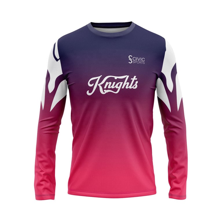 Muški brzi suhi dugi rukav košarkaški trening majica – prozračna mješavina poliestera, lagana, slobodnog kroja, okrugli izrez