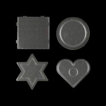 Plastična ravna slagalica s šablonama za perlice, DIY ručni rad, obrazovna slagalica za uzrast 7-14 godina