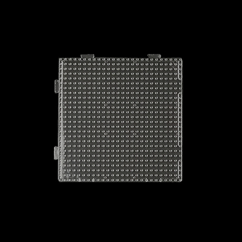 Plastična ravna slagalica s šablonama za perlice, DIY ručni rad, obrazovna slagalica za uzrast 7-14 godina