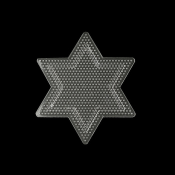 Plastična ravna slagalica s šablonama za perlice, DIY ručni rad, obrazovna slagalica za uzrast 7-14 godina