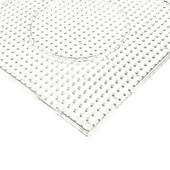 Plastična ravna slagalica s šablonama za perlice, DIY ručni rad, obrazovna slagalica za uzrast 7-14 godina