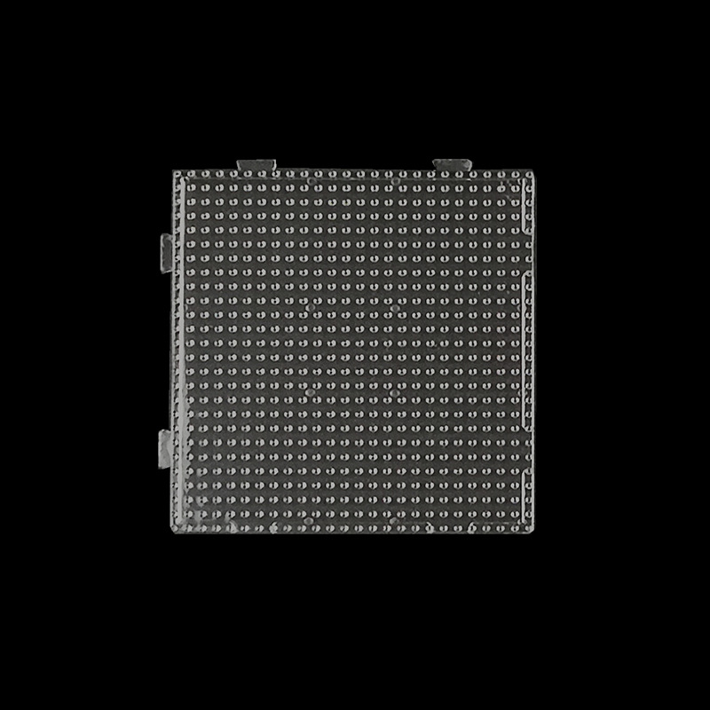 Plastična ravna slagalica s šablonama za perlice, DIY ručni rad, obrazovna slagalica za uzrast 7-14 godina