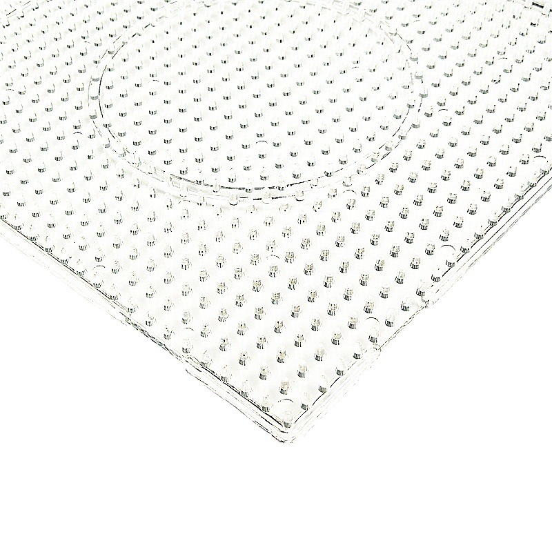 Plastična ravna slagalica s šablonama za perlice, DIY ručni rad, obrazovna slagalica za uzrast 7-14 godina