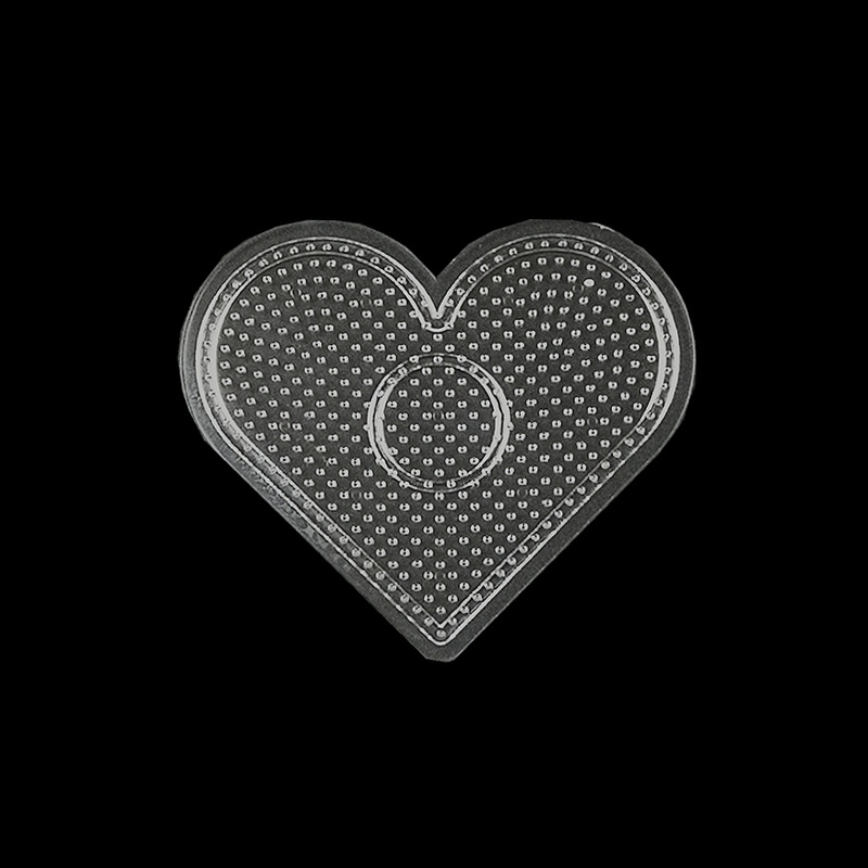 Plastična ravna slagalica s šablonama za perlice, DIY ručni rad, obrazovna slagalica za uzrast 7-14 godina