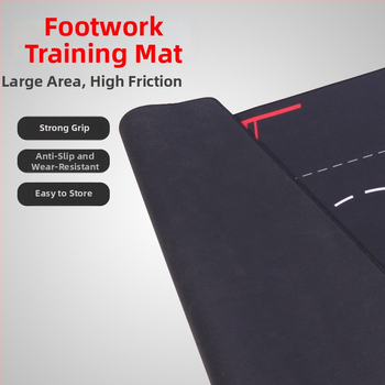 Podložka na tréning nohy pre basketbal - protisklzná; Materiál: mäkká tkanina + guma; Prispôsobenie spracovania; Tlačené logo; Značka: NAILI